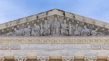 FILE PHOTO: General view shows the United States Supreme Court, in Washington, U.S., February 8, 2024. REUTERS/Amanda Andrade-Rhoades/File Photo