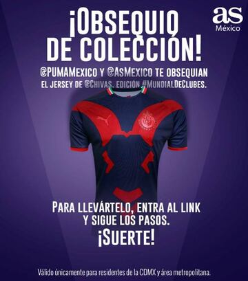 Gánate una playera de Chivas del Mundial de Clubes