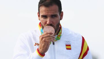 Craviotto, bronce de foto finish, da la 12ª medalla a España