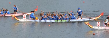 Alberche Dragon Boat, un barco que lucha contra el cáncer de mama