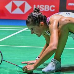 Carolina Marín cae en las semifinales de Canadá