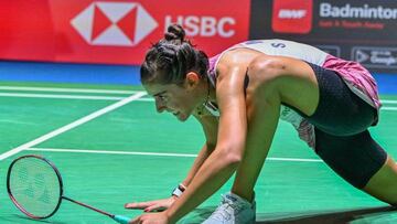 Carolina Marín cae en las semifinales de Canadá