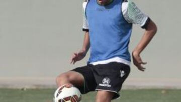 Ceballos vuelve a los entrenamientos