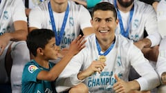 Cristiano financiará un hospital pediátrico en Santiago de Chile el 2020