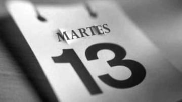 El martes 13 es considerado por muchas culturas como un día de mala suerte porque se cree que atrae a las malas energías y augurios negativos.
