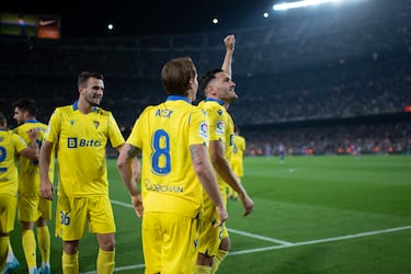 Lucas P¨¦rez: ¡°Suso le va a dar muchas alegr¨ªas al C¨¢diz¡±