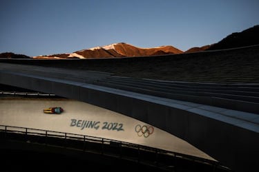 Mirambell marcha 24? en el dominio alem¨¢n del skeleton