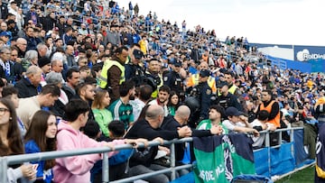 La RFEF abre expediente por el altercado en el Getafe-Betis