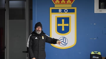 28/11/22 ENTTRENAMIENTO REAL OVIEDO
ALVARO CERVERA ENTRENADOR DEL REAL OVIEDO