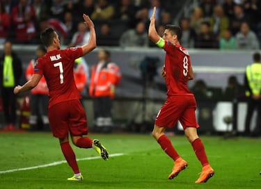 El perfil del pretendido Milik, insolente y fumador a los 6 años