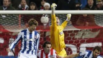 A CERO. El Atleti gan&oacute; al Espanyol sin recibir un gol.