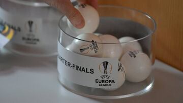 Sorteo de Europa League en directo online: cuartos de final. El sorteo decidirá el rival del Celta de Vigo, único español que sobrevive en el torneo. Síguelo en directo y en vivo con AS.