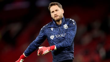 Imagen de Álex Remiro.