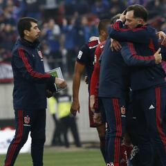 Presidente de la U lloró tras el triunfo: "Es la emoción azul"