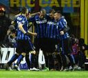 Un gol de Icardi le permite celebrar al Inter de Gary Medel