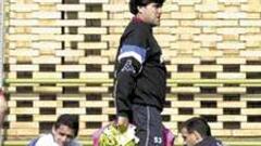 Marcos estrena su estilo en Zaragoza