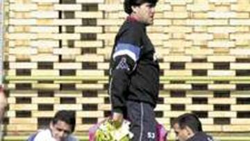 <B>PRIMER DESAFÍO.</B> Marcos Alonso debuta esta tarde con el Zaragoza.