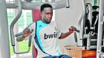 Diarra se recupera aún de la rodilla.