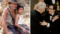 La emoción de Ke Huy Quan en su reencuentro con Harrison Ford 40 años después de Indiana Jones