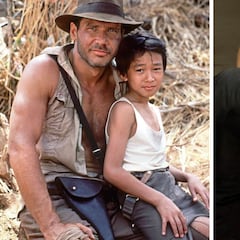 La emoción de Ke Huy Quan en su reencuentro con Harrison Ford 40 años después de Indiana Jones
