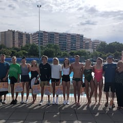 Una doble campeona olímpica en Sabadell