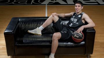 28/09/17 BALONCESTO BILBAO BASKET MEDIA DAY ENTREVISTA  LUCIO REDIVO