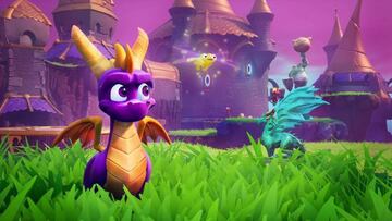 El remake de Spyro. 