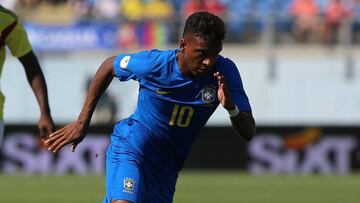 Brasil y Rodrygo, toma dos