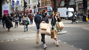 Reino Unido se topa con la variante Delta cuando se asoma a la normalidad