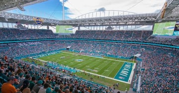 Hard Rock Stadium.