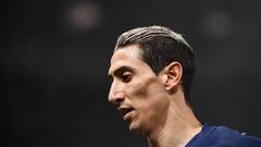 Di María jugará contra el Dortmund