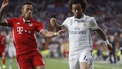 Marcelo will equal Juanito's appearances against Barcelona