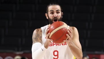 Ricky Rubio, incluido en el mejor quinteto de los Juegos Olímpicos