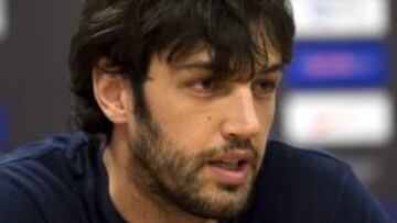 Basile, tras siete meses de lesión: "Por fin veo la luz"