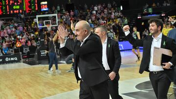 Ponsarnau: ¡°Hemos hecho muy buena temporada, todos tenemos que sentirnos orgullosos¡±