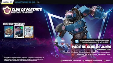 Club de Fortnite julio 2022: nueva skin Fedra anunciada