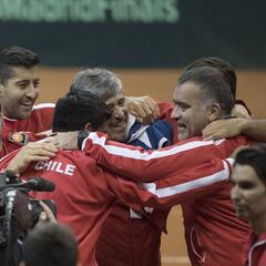 Massú: “Este triunfo es gracias a la humildad y mentalidad del equipo”