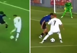 ¡Qué escándalo! El vídeo del “Lamine Yamal del Real Madrid” que maravilla a todos, sus regates son espectaculares