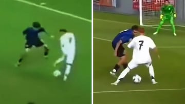 ¡Qué escándalo! El vídeo del “Lamine Yamal del Real Madrid” que maravilla a todos, sus regates son espectaculares