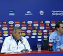 Tabárez: "No firmaría el empate ante los argentinos"