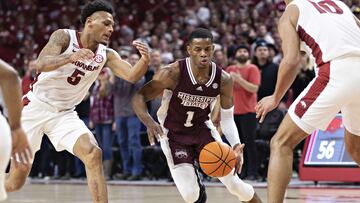Iverson Molinar con Mississippi State