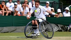 Gusti Fernández es finalista de Wimbledon por tercer año