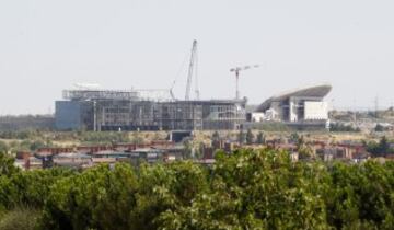 Atlético Madrid's Wanda Metropolitano in pictures