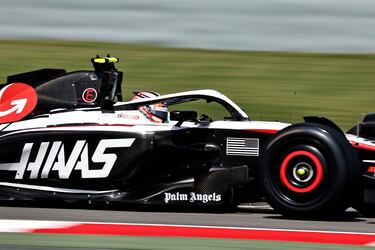 Nico Hulkenberg de Haas F1 Team.