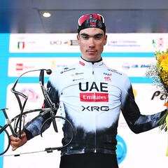 Juan Ayuso: “El salto este año es de tres o cuatro peldaños”