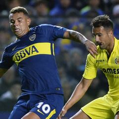 Boca, con los tres colombianos, vence al Villarreal en amistoso