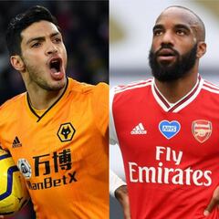 Juventus se debate entre Jiménez, Lacazette y Milik