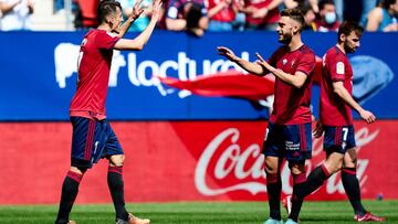 Budimir, tras marcar