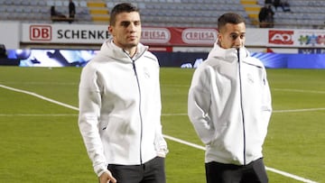 Kovacic y Lucas V&aacute;zquez.
 
 
 
 
 
 
 
 
 
 
 
 
 
 