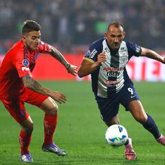 U. de Chile - Alianza Lima: a qué hora juega, horario, TV, canal y cómo ver el partido de la Copa Sudamericana